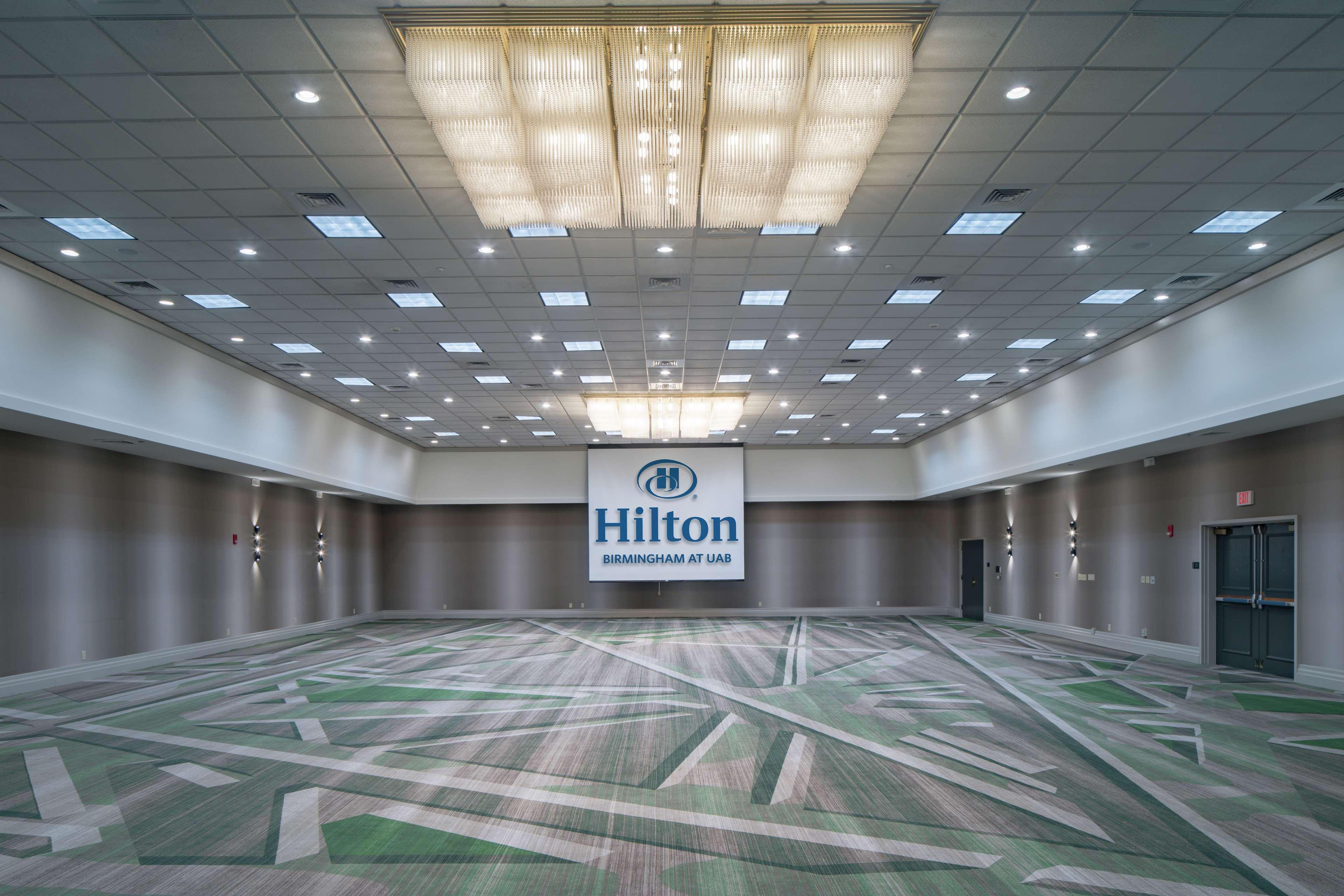 Hilton Birmingham Downtown At Uab Hotell Exteriör bild