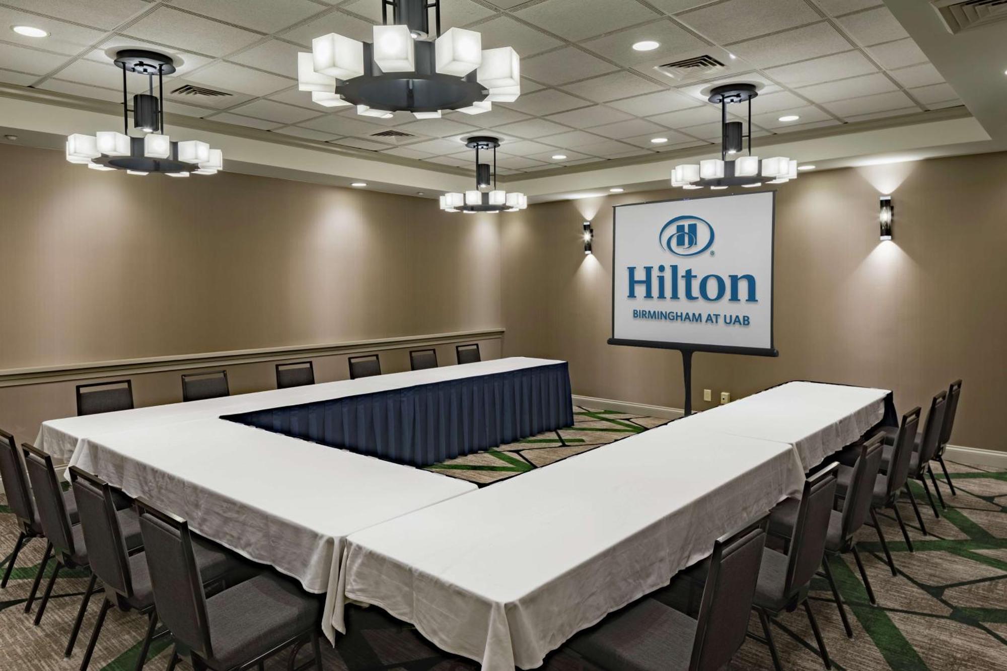 Hilton Birmingham Downtown At Uab Hotell Exteriör bild