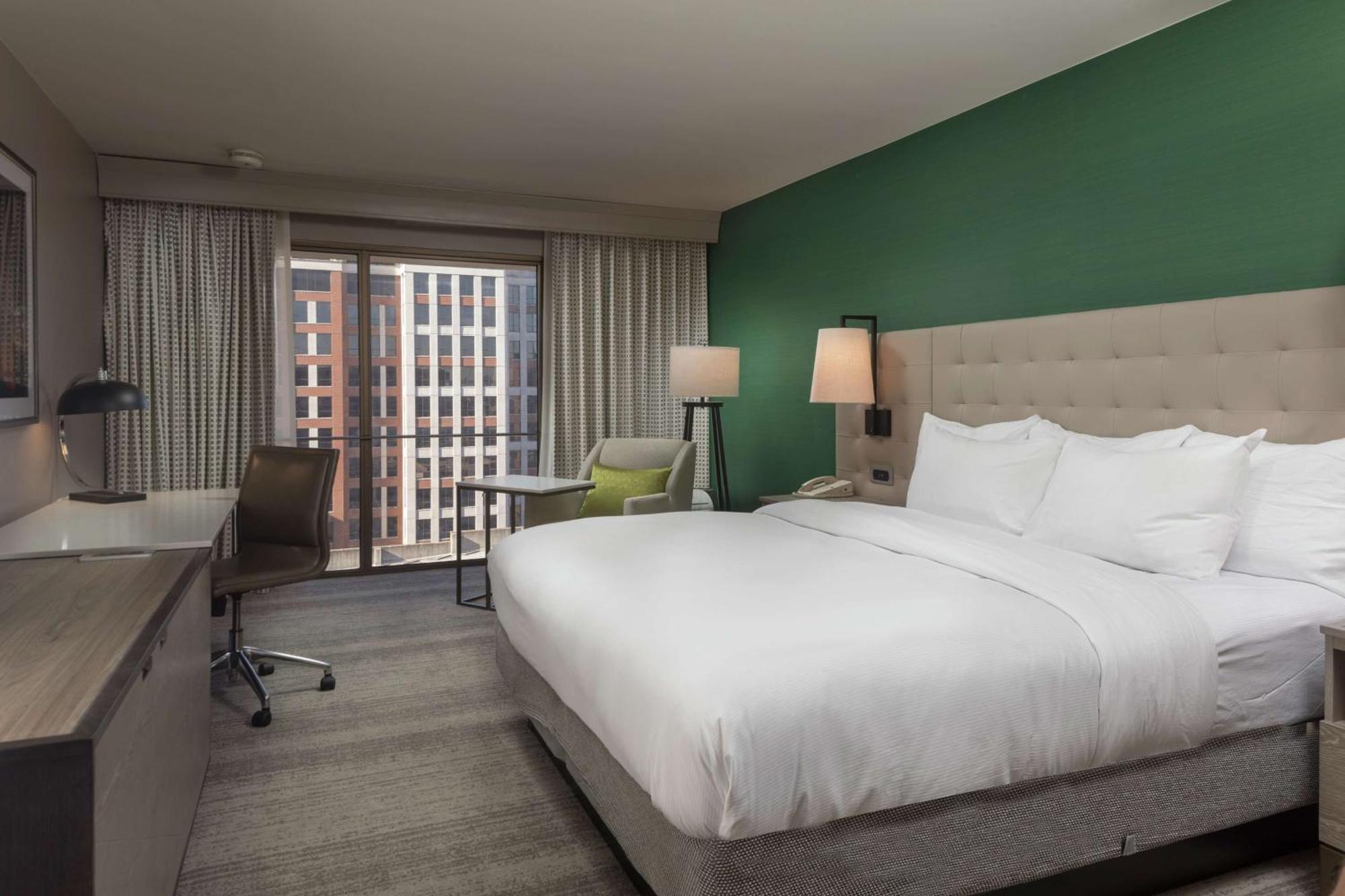 Hilton Birmingham Downtown At Uab Hotell Exteriör bild