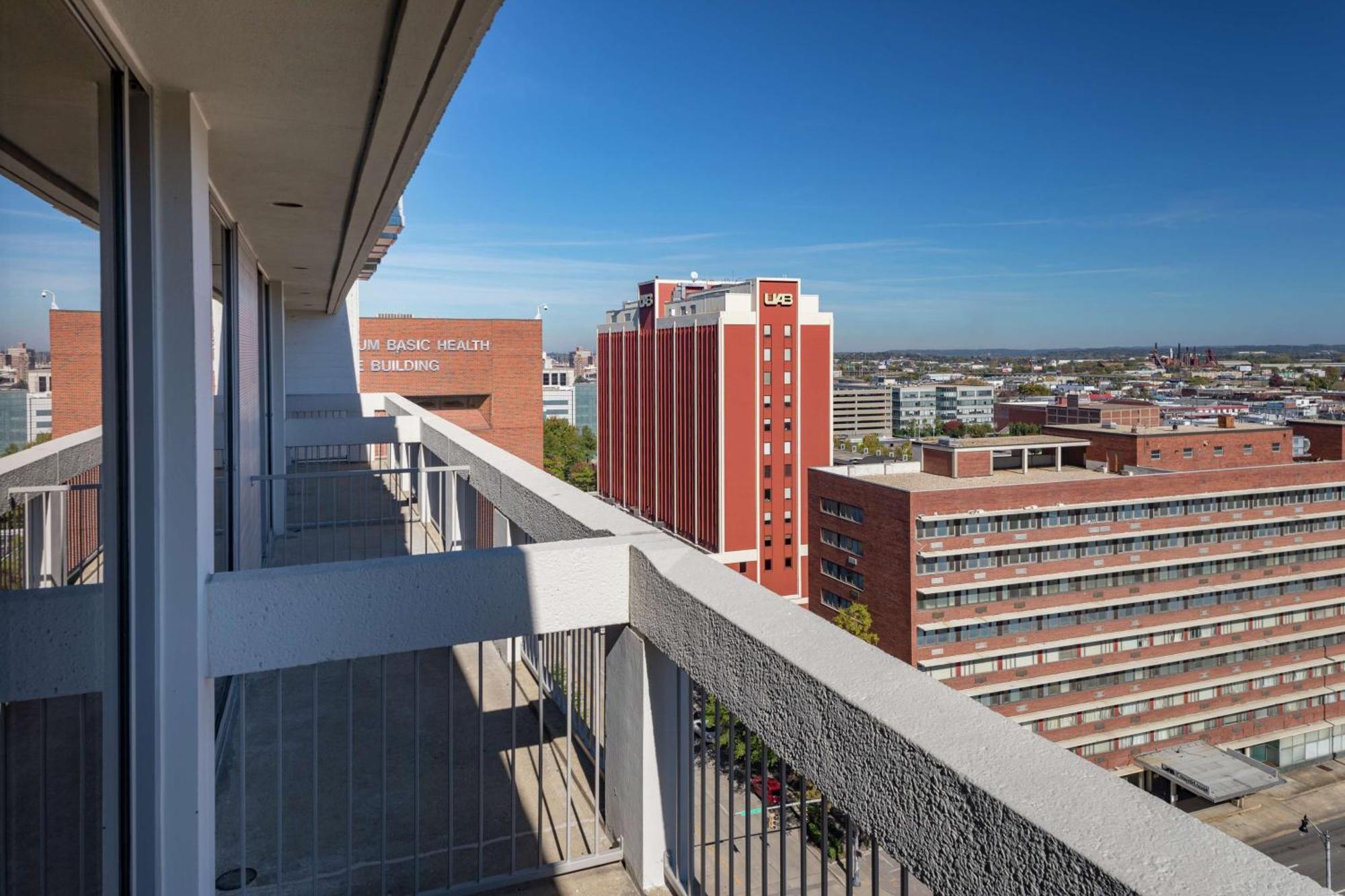 Hilton Birmingham Downtown At Uab Hotell Exteriör bild