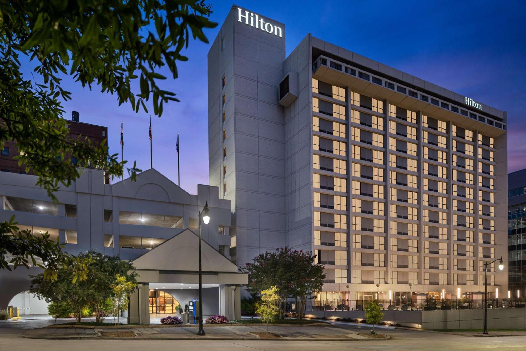 Hilton Birmingham Downtown At Uab Hotell Exteriör bild