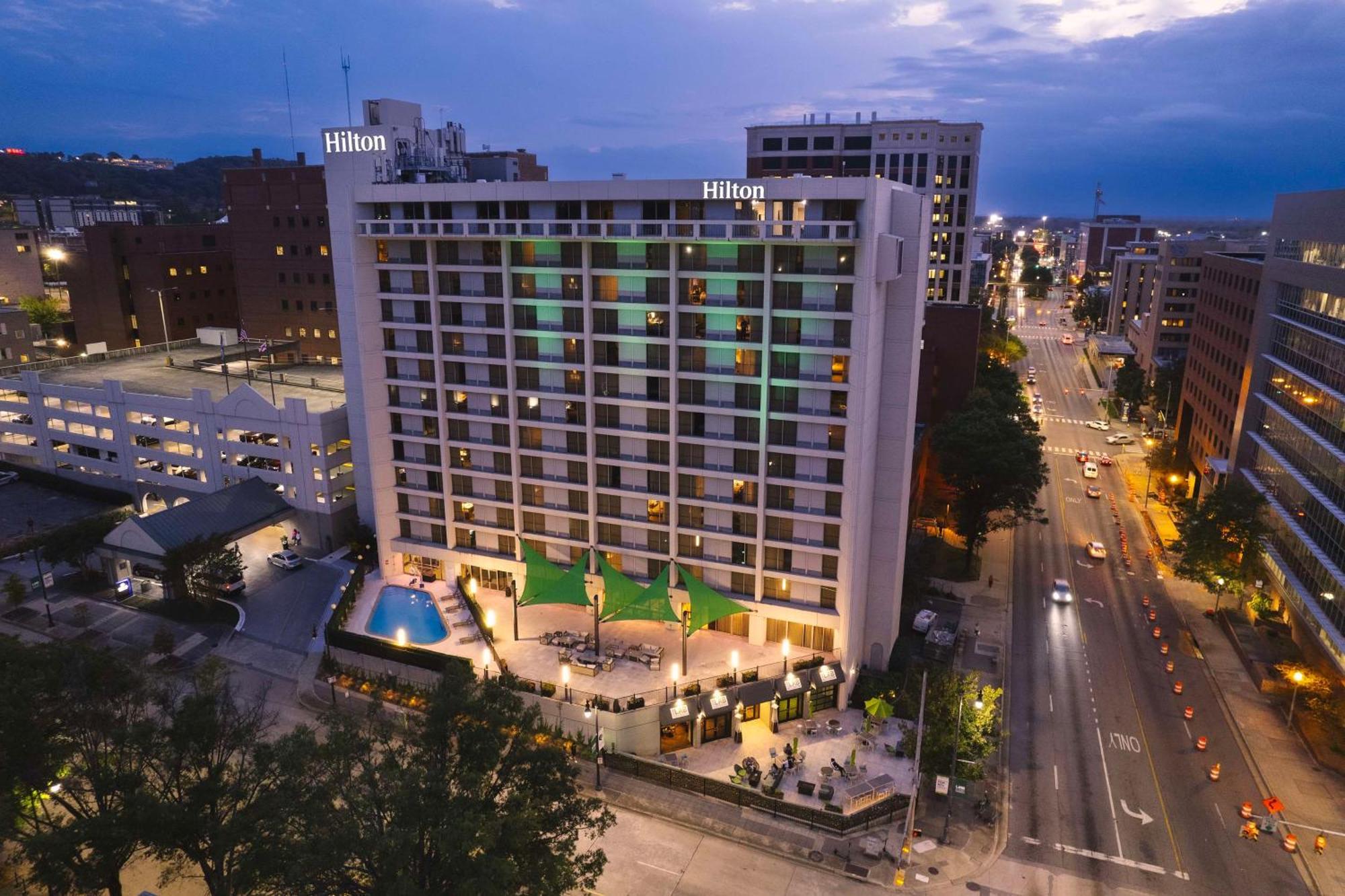 Hilton Birmingham Downtown At Uab Hotell Exteriör bild